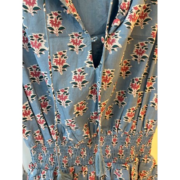 NWOT Marea Sarah flutter sleeve dress, Med $218 B17 - Picture 5 of 10